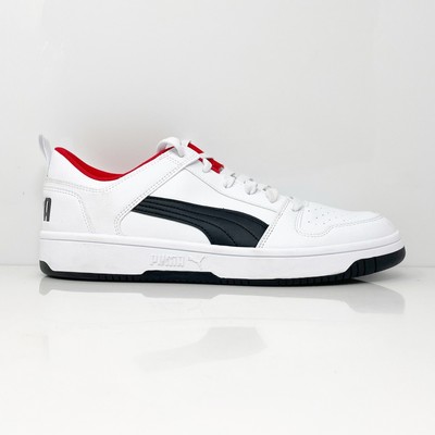 

Puma Mens Rebound Layup Lo Sl 369866-01 Белая Повседневная Обувь Кроссовки Размер 11.5, Белый, Rebound Layup Lo Sl