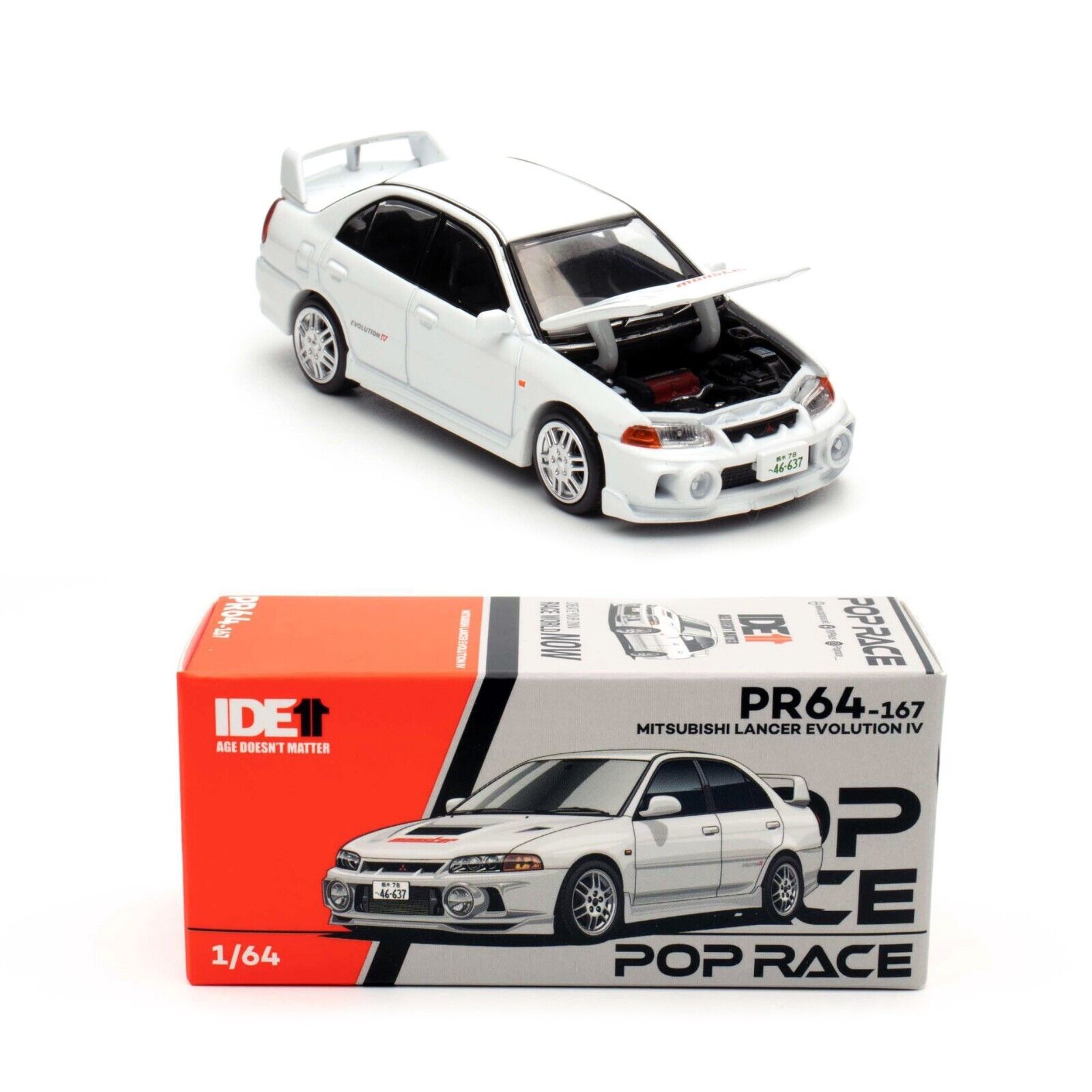 POP RACE MITSUBISHI LANCER EVOLUTION IV INDONESIA DIECAST POP RACE MITSUBISHI LANCER EVOLUTION IV INDONESIA DIECAST