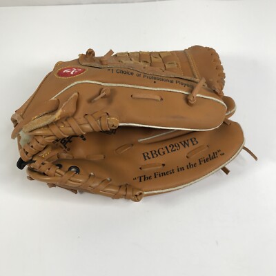 Rawlings RBG 129WB Basket Web 11'' Leather Baseball Glove