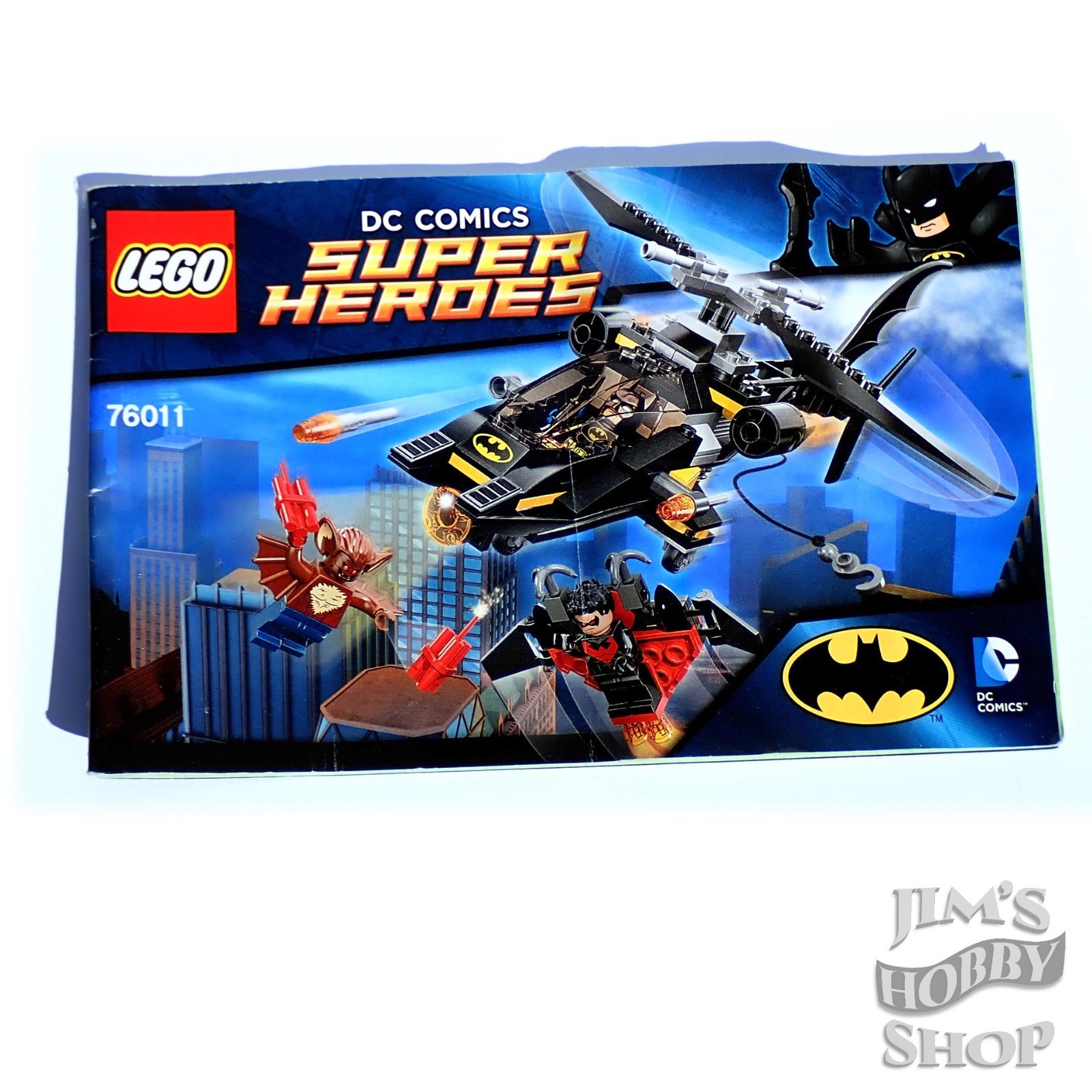 lego 76011