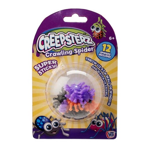 Creepsterz Sticky Crawling Spiders