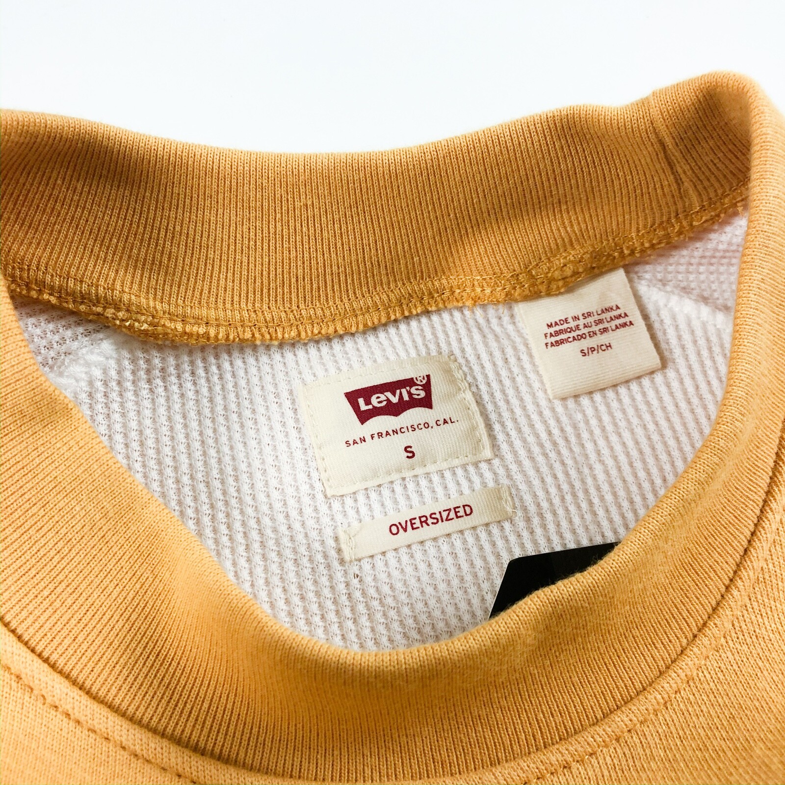 Levis yellow sale
