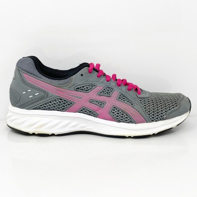 

Кроссовки Asics Womens Jolt 2 1012A151 серые кроссовки размер 7, Серый, Jolt 2