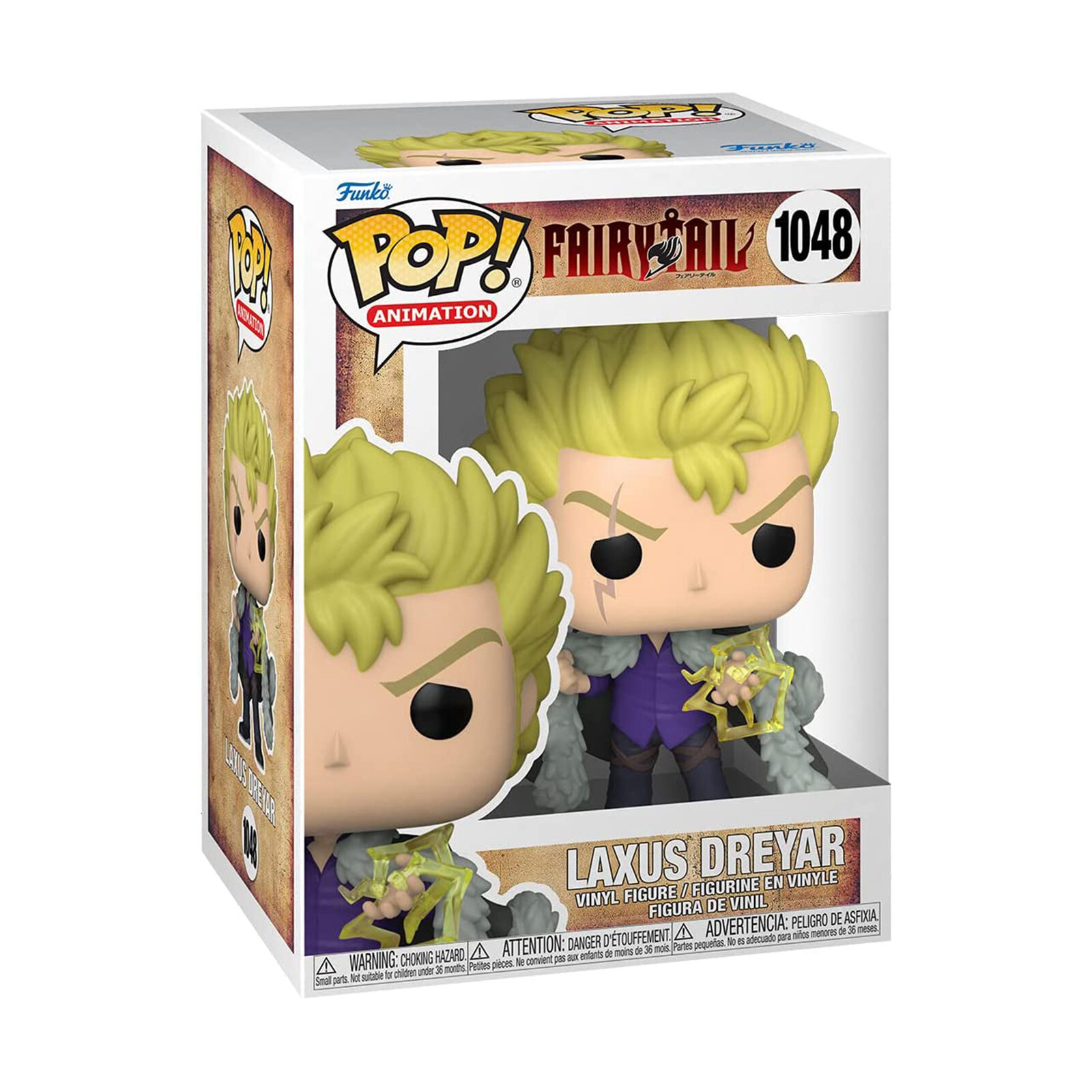 Виниловая фигурка Funko Fairy Tail POP Laxus Dreyar НОВАЯ В НАЛИЧИИ