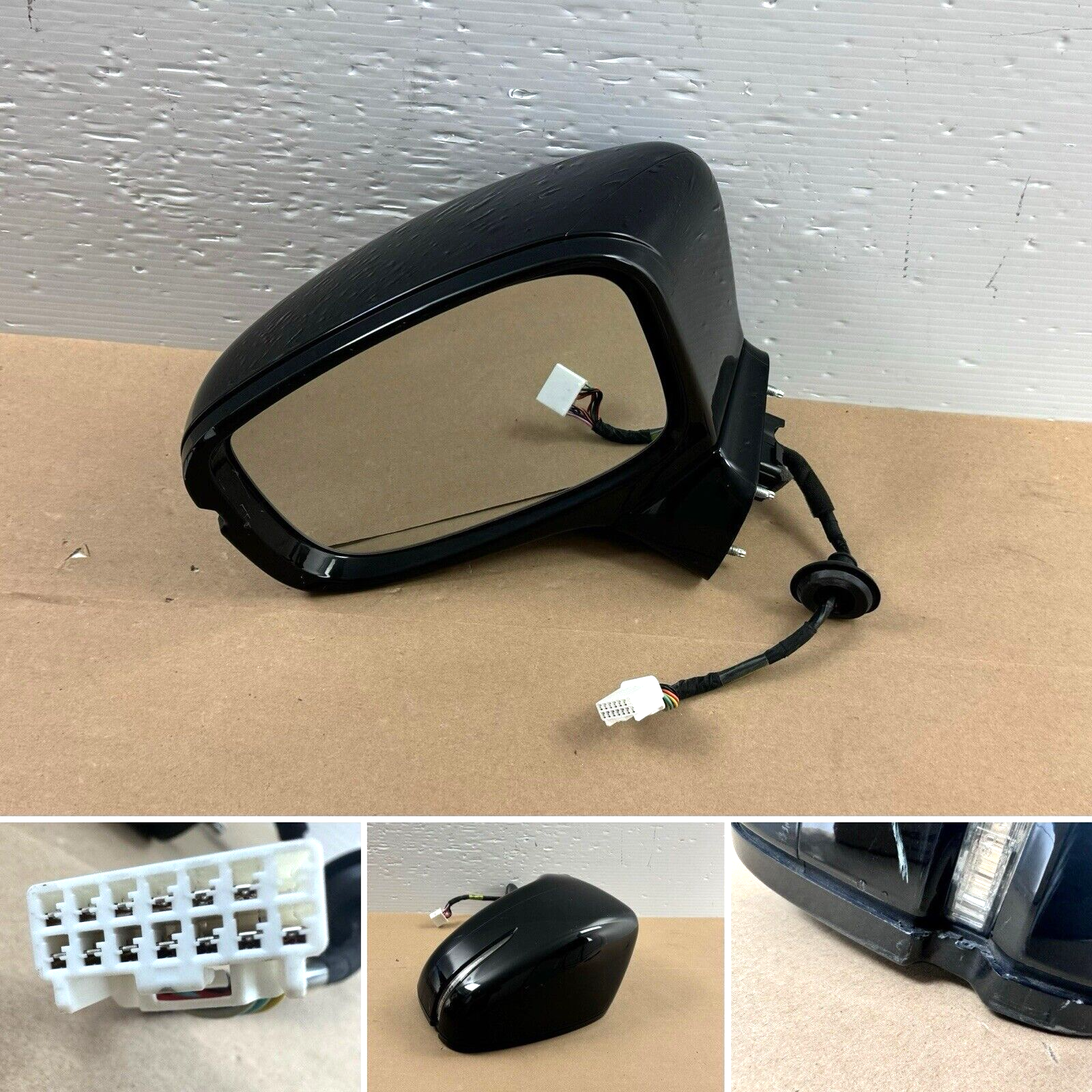 2018-2020 HONDA ODYSSEY LEFT SIDE VIEW MIRROR Black OEM *13 pins 76250-THR-A33ZE