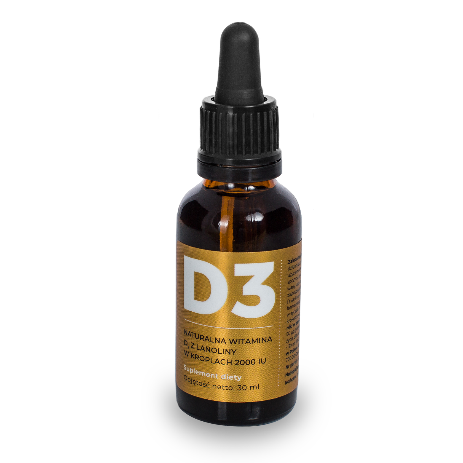 Visanto Natural Vitamin D3 From Lanolin 2000iu 30 Ml Jerzy Zieba