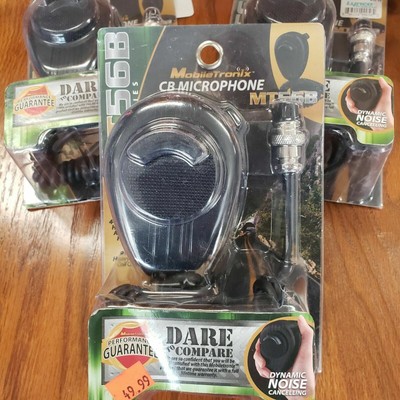 Cb Radio Mic 4 Pin Noise Cancelling Dynamic Cobra Galaxy Uniden Cb Microphoneのebay公認海外通販 セカイモン