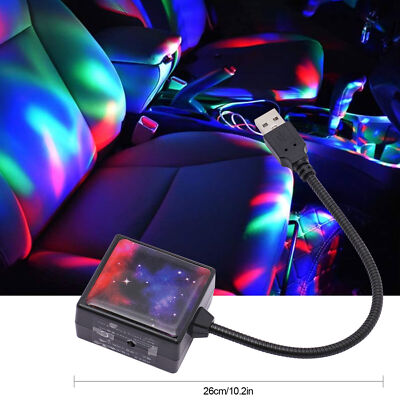 Small Disco Ball Light Sound Activated Party Light DJ Strobe Light fit Party Fes
