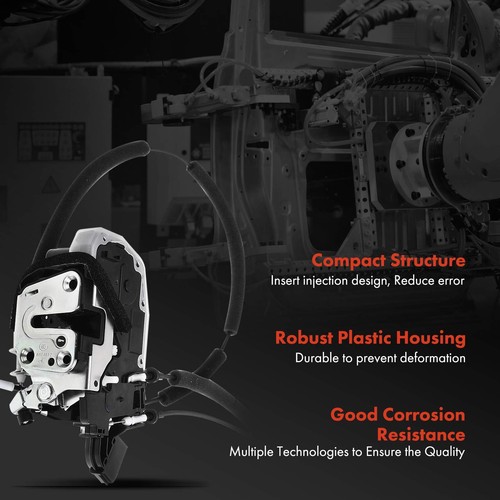 Door Lock Actuator for Nissan Rogue Rogue Select 2008 2009-2015 Rear Driver Left