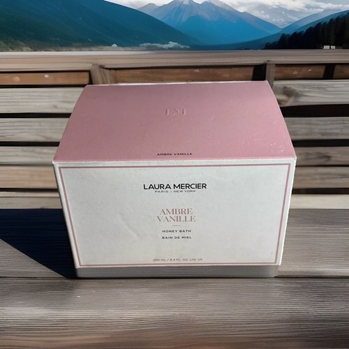Laura Mercier AMBRE VANILLE Honey Bath 8.4 fl oz ~ Vanilla