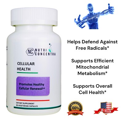 Formula increase Cellular Energy, Healthy Cellular Booster, 750 mg, 90 Capsules.