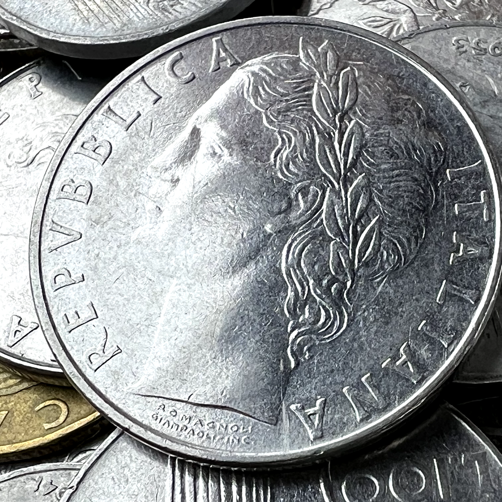 Italy Coin | 1 Random Collectible Old Italian Coin for Coin Collecting