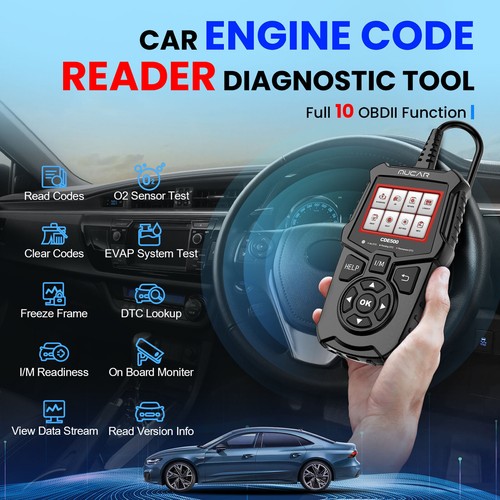 Automotive Car OBD2 Scanner OBD Code Reader Check Engine Fault Diagnostic Tool