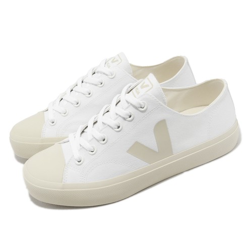 

Veja Wata II Low Canvas White Pierre Мужская повседневная обувь для образа жизни PL0101401B, Белый, Wata Ii Low Canvas