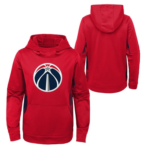 Outerstuff НБА Молодёжь для мальчиков (4–20) Вашингтон Уизардс Стадион Толстовка из полифлиса