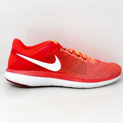 

Nike Womens Flex 2016 Rn 830751-800 Оранжевые кроссовки Кроссовки Размер 9,5, Оранжевый, Flex 2016 Rn