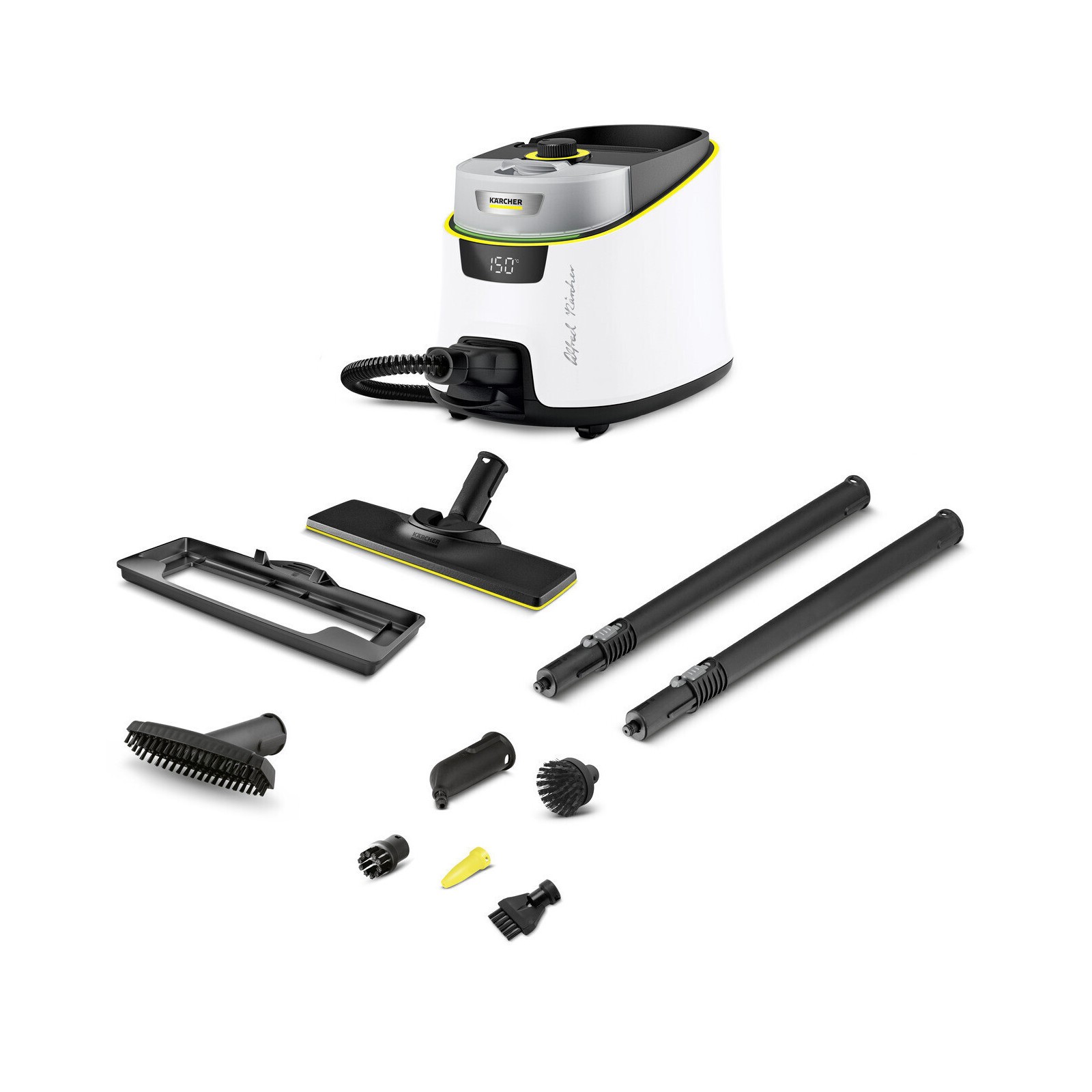 KÄRCHER Dampfreiniger SC 5 DELUXE SIGNATURE LINE 2250W VapoHydro-Funktion - Bild 4 von 5