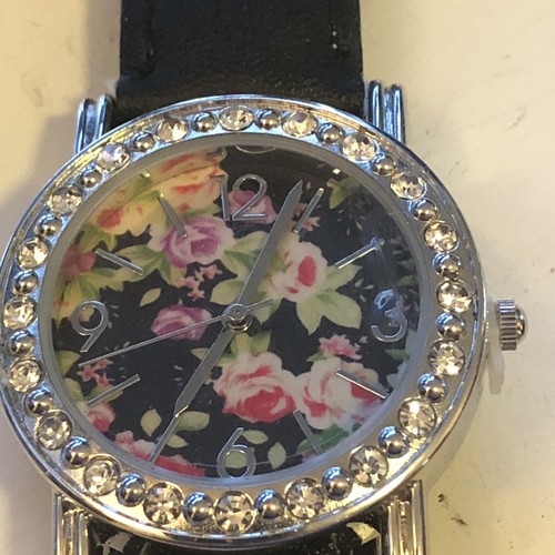 Flower Face Quartz Watch NWOT | eBay