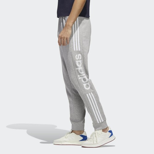 

[FL0295] Мужские брюки Adidas Essentials с цветными блоками, Серый