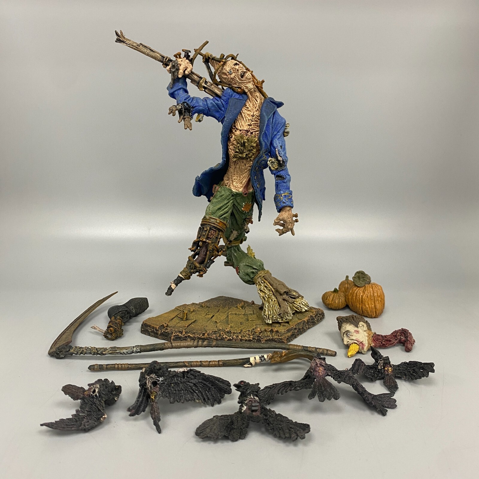 THE SCARECROW TWISTED LAND OF OZ MCFARLANE'S MONSTERS ACTION