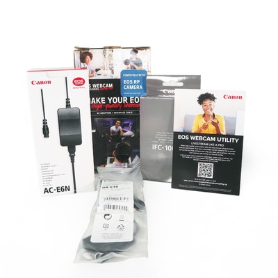 Canon EOS Webcam Accessories Starter Kit for EOS RP 1425C009AA