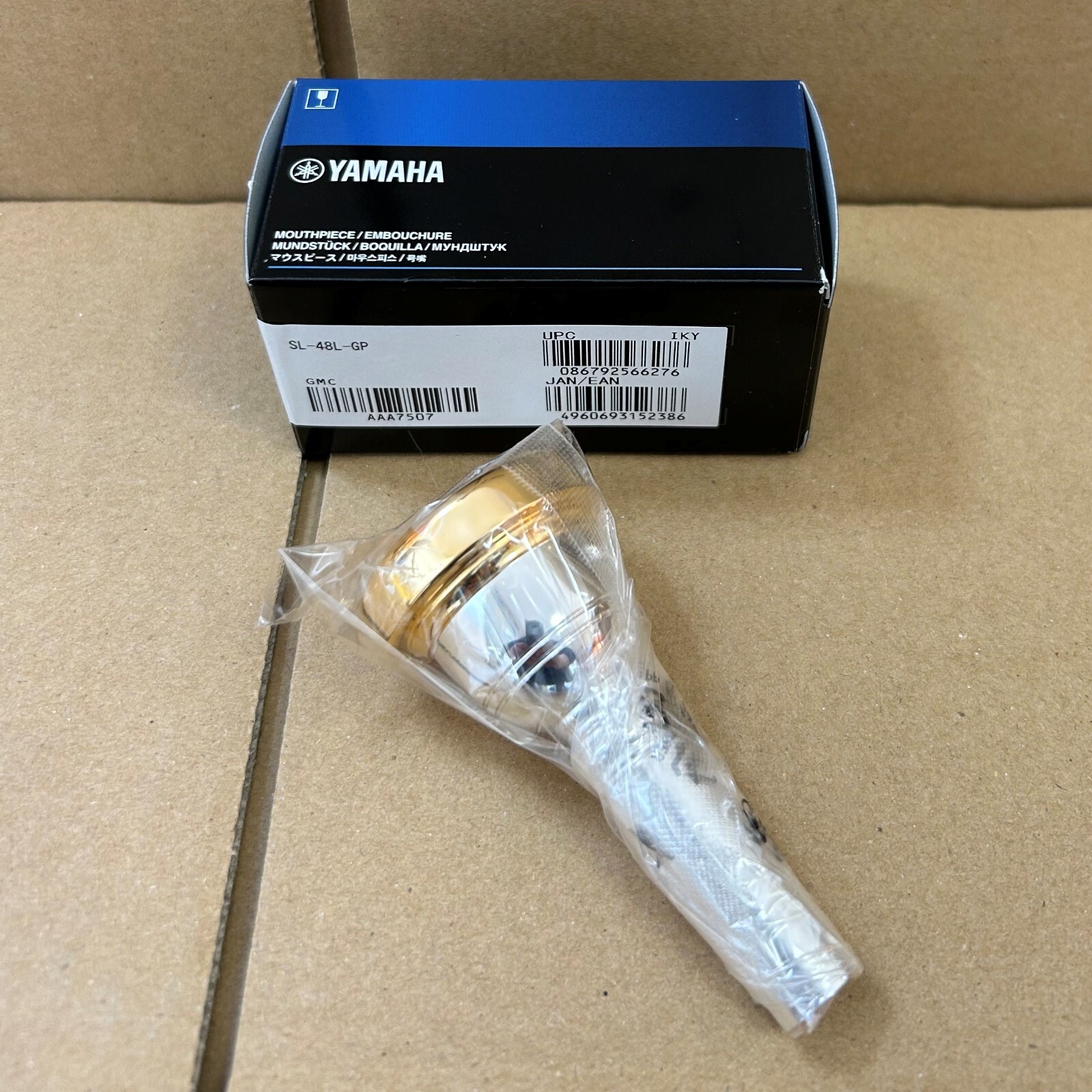 NEW】YAMAHA SL.EP Mouthpiece Large Shank SL48LGP Direct From