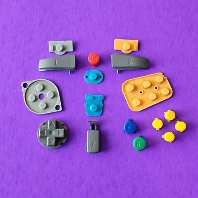 Official Nintendo 64 Controller Buttons Pads AUTHENTIC   OEM N64 Parts NUS-005