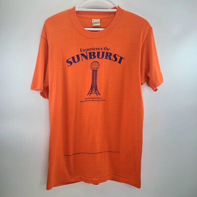 Vintage NOS Made in USA Experience the Sunburst Bacardi Shirt Rare 1982- Size L