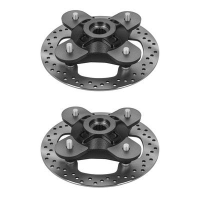 2pc Front/Rear Wheel Hub Rotor Studs For RZR XP 1000 2014-2022 Except RZR S RZR