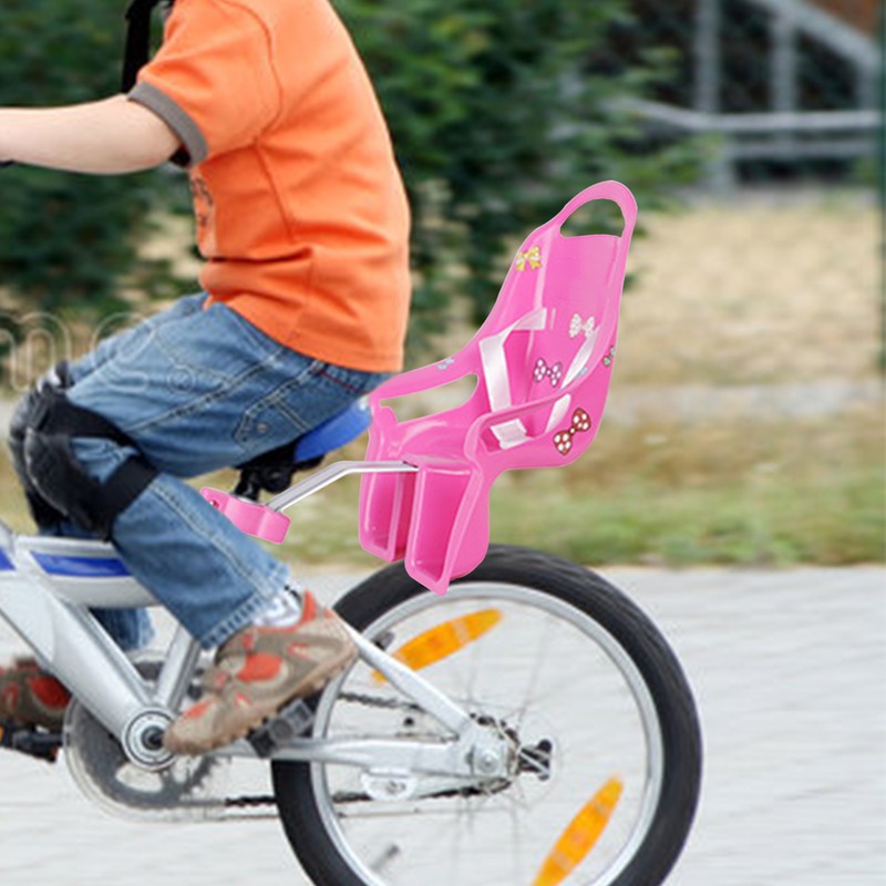 Dolls Bike Seat For Kids Bike Seat Post Doll Seat With Decorate Stickers KIT