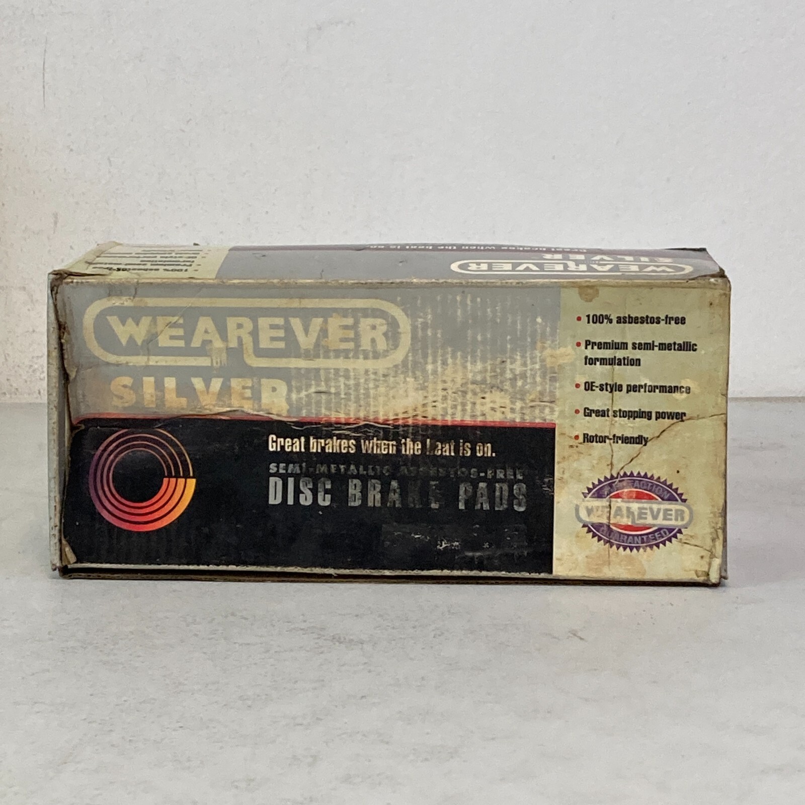 Wearever Disc Brake Pad Set-Standard Semi-Metallic Front Brake Pads MKD691