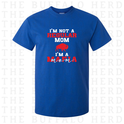 Mafia Mom Buffalo Bills Shirt | Bills Football T Shirt | Buffalo Mama Shirt