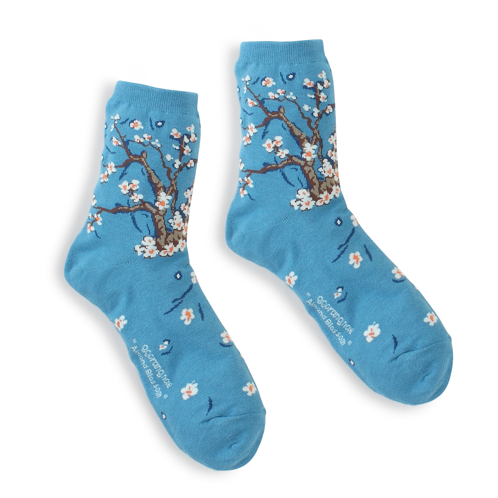 4 pairs Casual Crew Socks Women Kids Famous Painting Collection Venus AE14