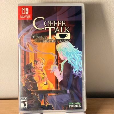 Coffee Talk Episode 2 Hibiscus Butterfly Nintendo Switch Brand New