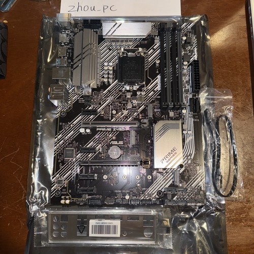 ASUS　PRIME Z490-P　LGA1200 Amazon.com: ASUS Prime Z490-P LGA 1200 (Intel® 10th Gen) ATX