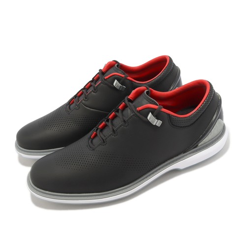 

Мужские кроссовки для гольфа Nike Jordan ADG 4 Black Cement White Grey Red DM0103-015, Черный, Jordan Adg 4
