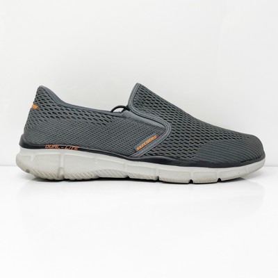 

Skechers Mens Equalizer 51509 Серая повседневная обувь Кроссовки Размер 8, Серый, Equalizer