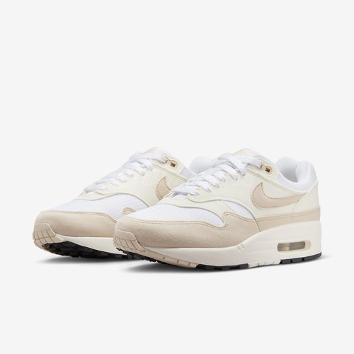 

Nike Wmns Air Max 1 Pale Ivory Женская повседневная обувь LifeStyle Кроссовки DZ2628-101, Цвет слоновой кости, Wmns Air Max 1