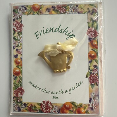 Friendship Pin and Card/Envelope By Russ | New