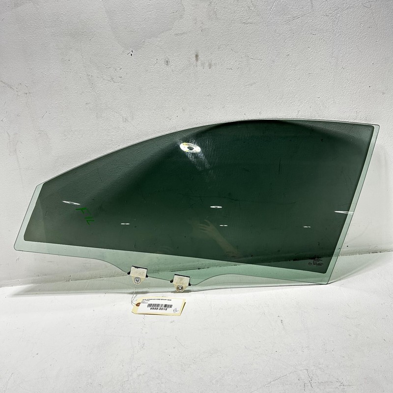 Used Honda Accord 2018-2022 Front Left Driver Side Door Window Glass OEM