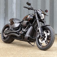 HARLEY DAVIDSON FXDRS SOFTAIL 114 1868. A MUSCLE CRUISER IN PERFECT CONDITION.