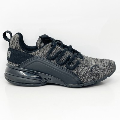 

Кроссовки Puma Boys Axelion 195495-01 Черные Кроссовки Размер 1C, Черный, Axelion