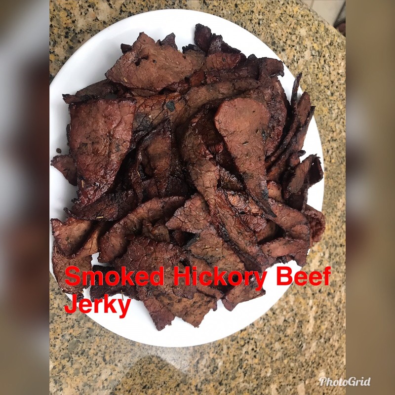Auntie La’s Beef Jerky Homemade