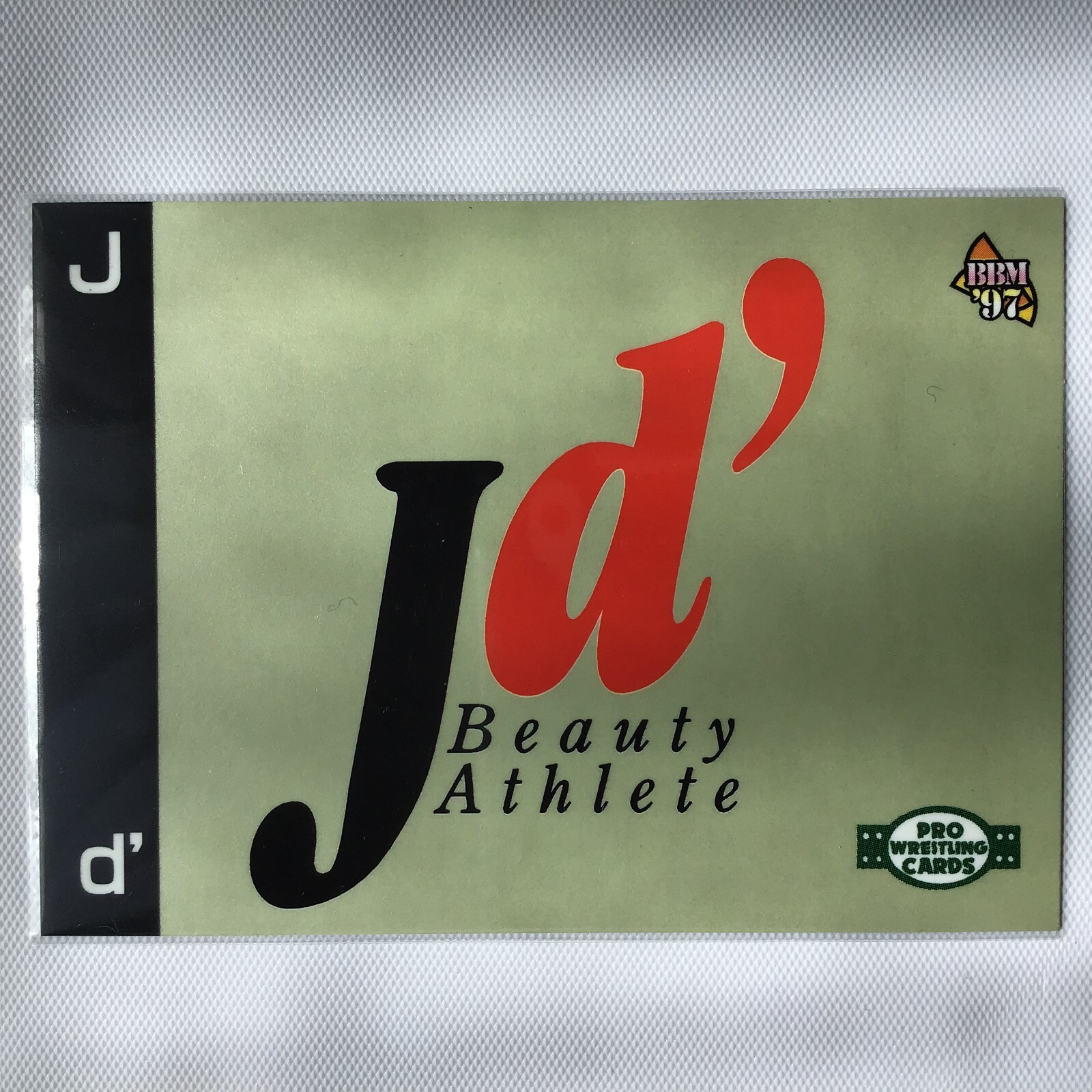BBM Wrestling Card 1997 JDStar Jd' Checklist No.313 | eBay BBM Wrestling Card 1997 JDStar Jd' Checklist No.313 | eBay