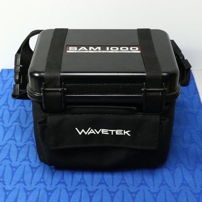 WAVETEK SAM 1000 Signal Analysis Meter SLM 50-557.875 MHz w/ Calibration Tool ++