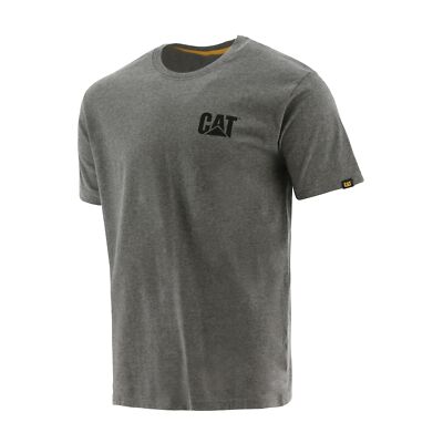 

Мужская футболка торговой марки Caterpillar Dark Heather Grey  Аксессуары для одежды Хлопок
