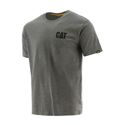 Мужская футболка торговой марки Caterpillar Dark Heather Grey XXL Аксессуары для одежды Хлопок