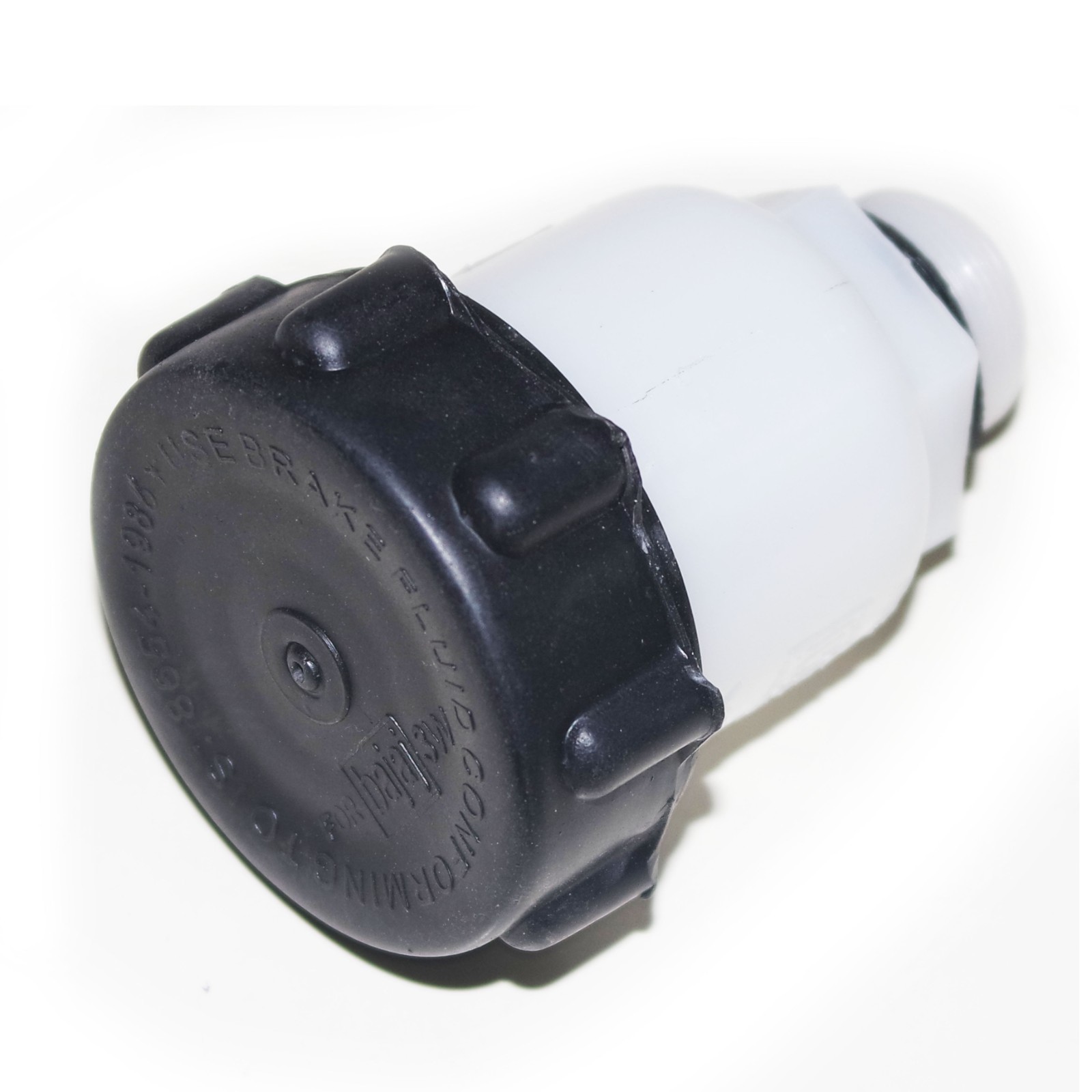 Master Cylinder Oil Tank Reservoir BottleÂ Plastic Bajaj Tuk Tuk Front Eng. 