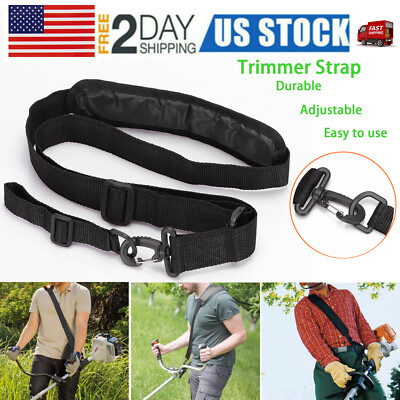 Adjustable Trimmer Shoulder Strap Universal for Brush Cutter Trimmer Lawn Mowers