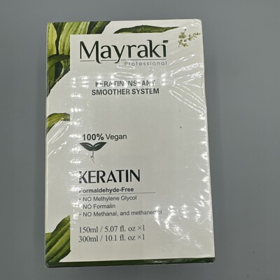 Mayraki Professional￼ Keratin Instant Smoother System